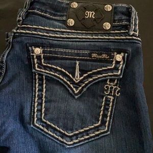 Miss Me jeans like new